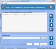 Apex Crack PDF Print Protection Remover screenshot